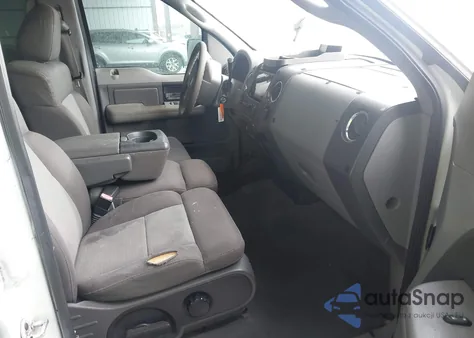 2005 Ford F-150 Lariat/Xlt from USA, damaged, VIN 1FTPW12585KE12187